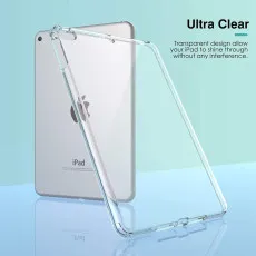 Crystal Clear Shockproof Case for iPad Air 2 (9.7")