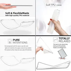 Non-Slip Grip and soft and flexible Case