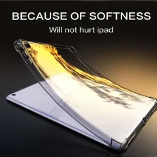 Crystal Clear Bumper Case for iPad 6th Gen (2018) – Scratch-Resistant