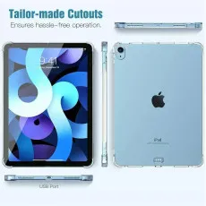 Flawless cutouts providing easy access to all buttons and ports.