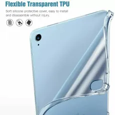 Raised bezel for extra protection of screen and camera.