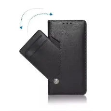 Leather Wallet Case For iPhone 16 Pro Max