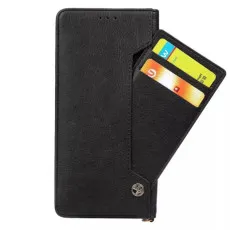 Leather Wallet Case For iPhone 16 Pro Max