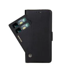Leather Wallet Case For iPhone 16 Pro Max