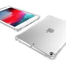 Transparent Cover Showing iPad’s Original Look