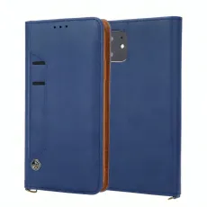 Leather Wallet Case for iPhone 16 Pro Max