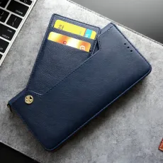 Leather Wallet Case for iPhone 16 Pro Max