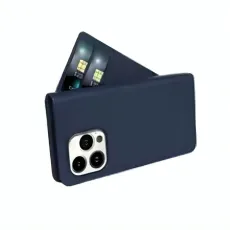Leather Wallet Case for iPhone 16 Pro Max
