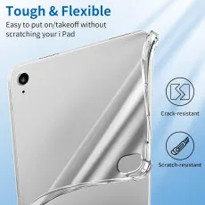 Scratch-Resistant Clear iPad Case