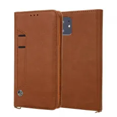 iPhone 16 Pro Max Leather Wallet Case