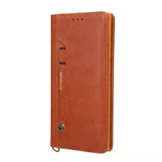 iPhone 16 Pro Max Leather Wallet Case
