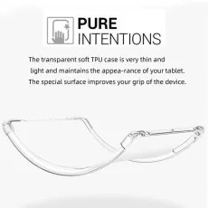 soft and light weight iPad 2/3/4 case.