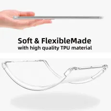 Non-slip bumper grip for iPad 2/3/4 case.