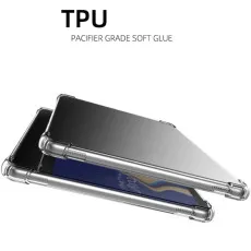 Durable and scratch-resistant clear case for iPad 2/3/4.