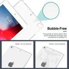 Slim, transparent bumper case for iPad Pro 12.9 (2015) providing a sleek look.