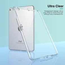 Slim, lightweight crystal clear bumper case for iPad Pro 12.9 (2017).