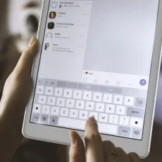 Non-slip TPU bumper providing secure grip on iPad Pro 12.9-inch (2018) case.