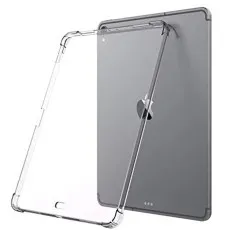 Scratch-resistant clear case protecting iPad Pro 12.9-inch (2018) from daily wear.