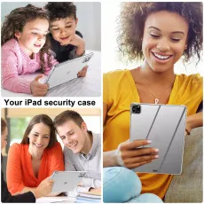 Anti Slip And strong grip clear bumper case for iPad Pro 12.9 (2022)