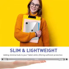 slim and lightweight design of iPad Pro 12.9 (2022) case.