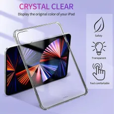 Ultra Clear and Transparent clear bumper case for iPad Pro 12.9 (2022)
