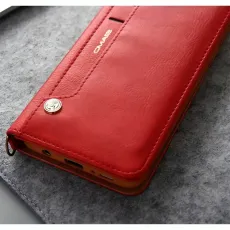 iPhone 16 Leather Wallet Case
