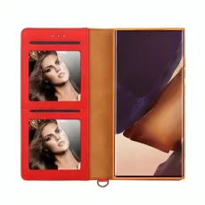 iPhone 16 Leather Wallet Case