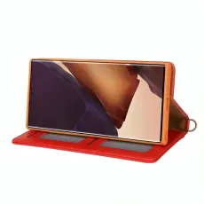 iPhone 16 Leather Wallet Case