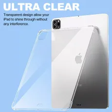 Transparent iPad Pro 11 case providing full protection