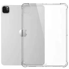 Slim and transparent iPad Pro 11 case showing device