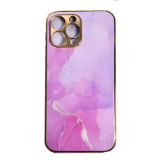 iPhone 12 pro max Marble case pink