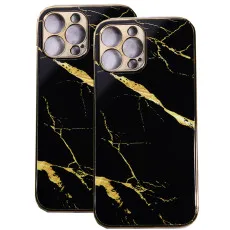 Marble case with strong shape