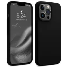 iPhone 13 Pro Silicone Black Case