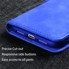 Moto E13 Leather case with Precise cut out