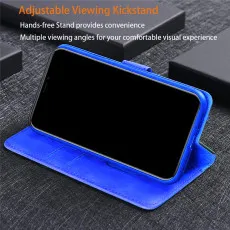 Moto E13 Leather case with smart stand