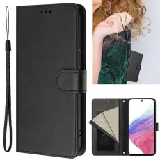 Magnetic closure wallet case for Moto Edge 50 Neo