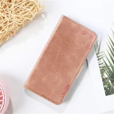 OPPO A60 Leather Folio Case Rose Gold with Smoth look