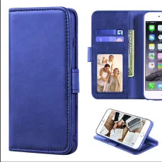 OPPO A60 Leather Wallet Case with stand and slots