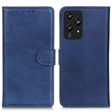 Honor 200 Lite Blue Leather Wallet Case