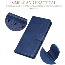 Honor 200 Lite Leather Wallet Book Cover with simple design