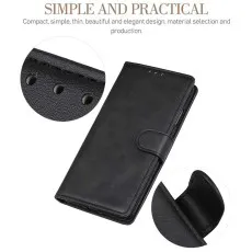 Honor 200 Lite Leather Wallet Book Cover with simple design