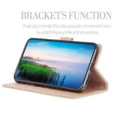 Honor 200 Lite Leather Wallet Book Cover with landscap stand