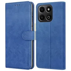 Honor 200 Smart Leather Phone Case - Front View in Premium Leather Design