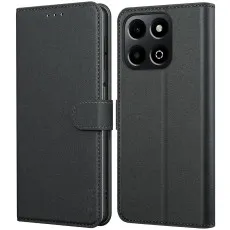 Honor 200 Smart Leather Phone Case - Front View in Premium Leather Design