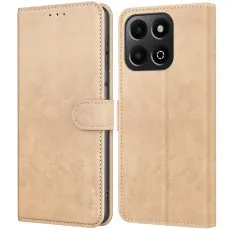 Honor 200 Smart Leather Phone Case - Front View in Premium Leather Design
