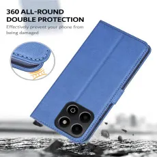 Honor 200 Smart Leather Phone Case with drop protection