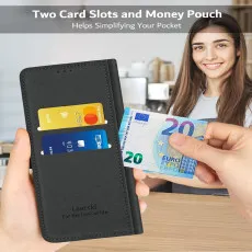 Honor 200 Smart Leather Phone Case with multi slots