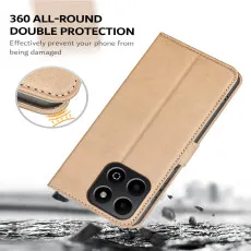 Honor 200 Smart Leather Phone Case with full drop protection