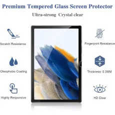 Tempered Glass for Samsung Galaxy Tab A8