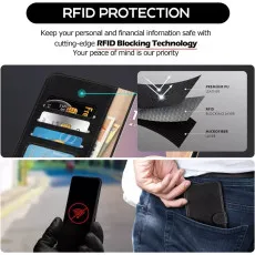 RFID blocking phone case for Moto G85